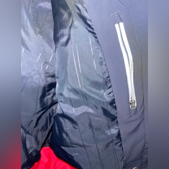 SPYDER BREAKOUT DOWN JACKET Women SIZE 14 No HOOD NWOT - Picture 13 of 13